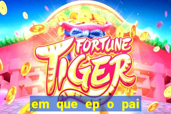 em que ep o pai do cirilo ganha na loteria na netflix